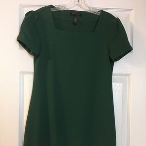 Banana Republic green dress xs